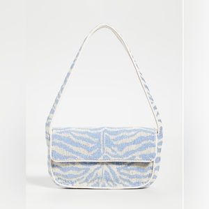 STAUD beaded Tommy bag